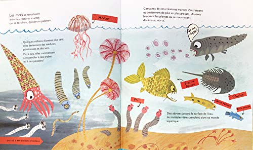 L'incroyable histoire de la vie sur terre