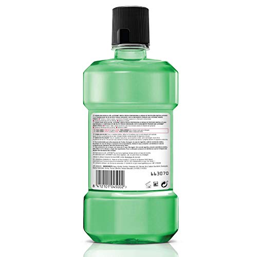 Listerine - Enjuague Bucal Menta Fresca, 500 ml