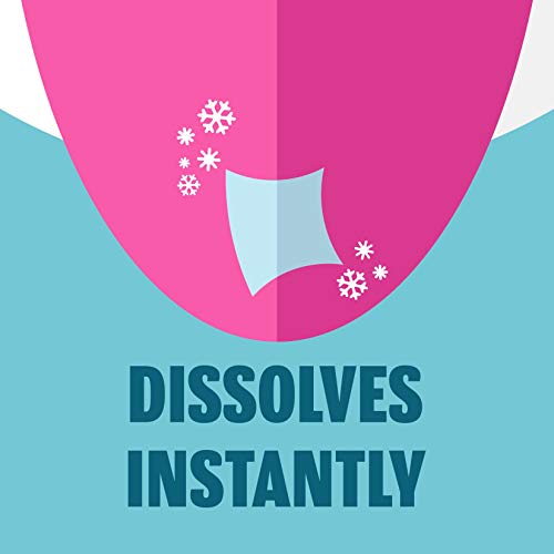 Listerine PocketPaks Dissolving Breath Strips - Cool Mint Flavor - Strips by Listerine