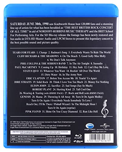 Live At Knebworth [Blu-ray]