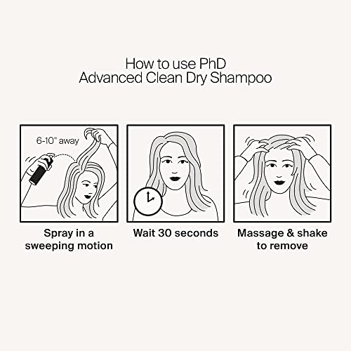 Living Proof Perfect Hair Day (PhD) Advanced Clean Dry Shampoo 90ml