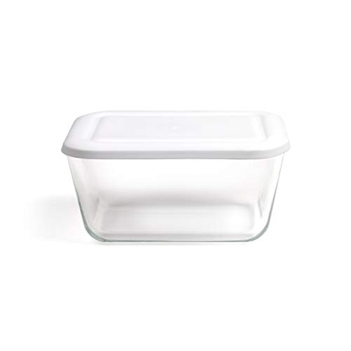 LIVOO Feel good moments - Juego de Mandolina Multifuncional 5 en 1, Cortador de Vegetales | 3 Ralladores + 2 Ralladores | 2.65L Bandeja de Preservación de Vidrio Incluida MEN386 Azul