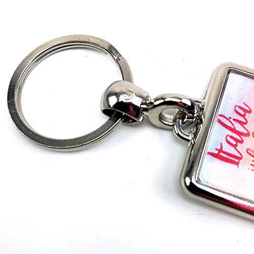Llavero personalizado con foto. Regalos día del padre. Llaveros personalizados por las 2 caras. Forma rectangular. Varios modelos. Padrazo