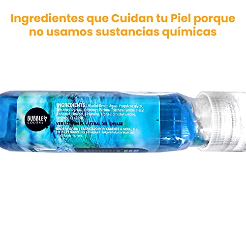 LLUSFUL - Gel Higienizante perfumado. Hidrogel - Uso frecuente aprox 5 meses