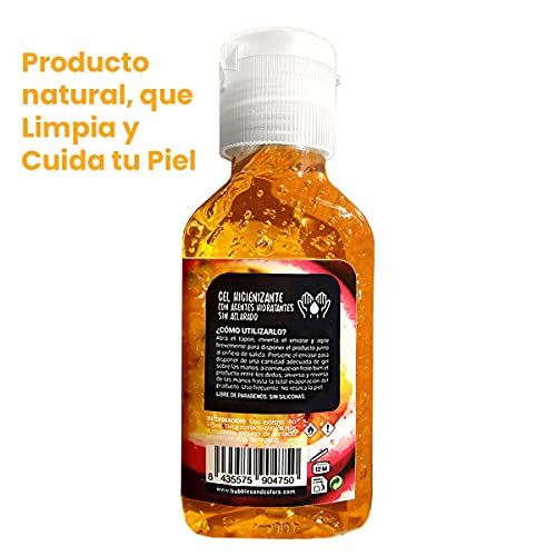 LLUSFUL - Gel Higienizante perfumado. Hidrogel - Uso frecuente aprox 5 meses