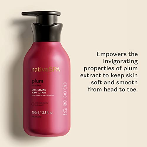 Loción Hidratante Corporal de Ciruela Nativa Spa- O BOTICARIO - BOUTIQUEB