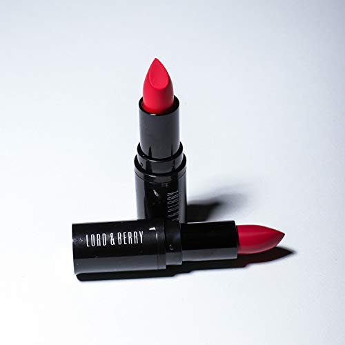 Lord&Berry 7601 Vogue - Lápiz Labial Mate Rojo