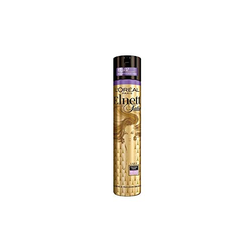 L'OREAL ELNETT - Fijación laca satinada Forte Brillance toujours – 300 ml