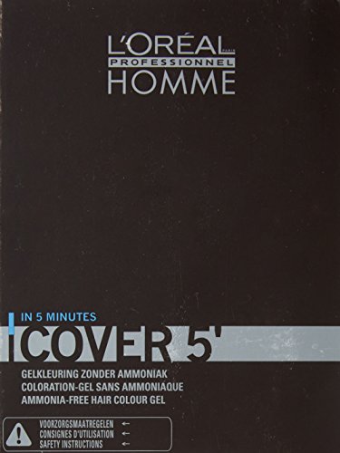 Loreal LP Homme Cover 5 '- 3 x 50 ml (7 Rubio)