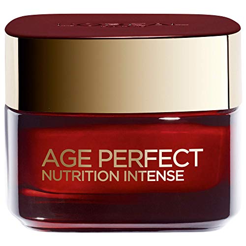 L'Oréal Paris - Age Perfect - Nutrition Intense - Soin Jour Réparateur - Anti-Relâchement & Nutrition - Peaux Matures - 50 mL