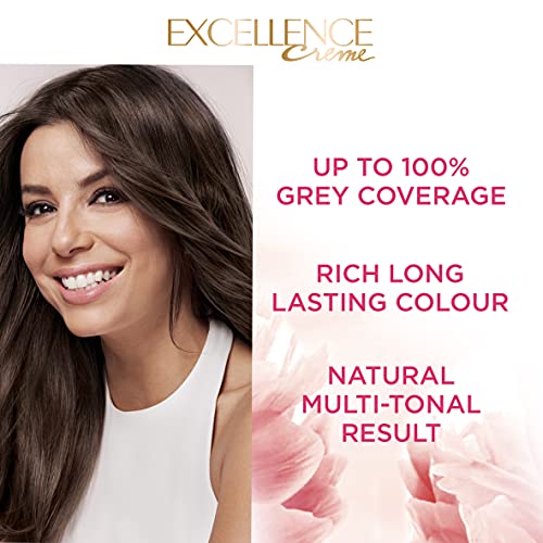 L'Oréal Paris Excellence Creme Triple Care Crème Colour 6.3 Natural Light Gol...