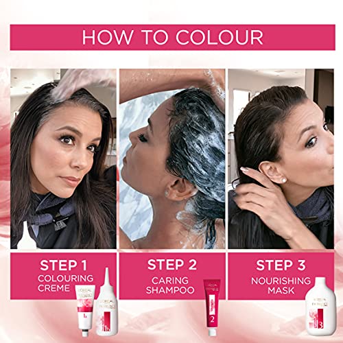 L'Oréal Paris Excellence Creme Triple Care Crème Colour 6.3 Natural Light Gol...