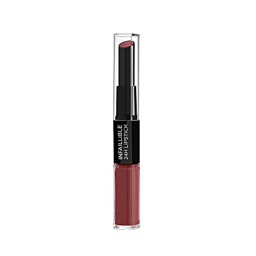 L'Oréal Paris Infaillible Pintalabios Permanente Infalible 24H Tono 801 Toujours Toffee