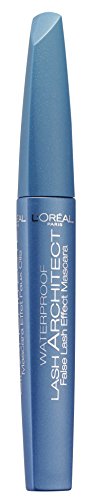 L’Oréal Paris Lash Architect - Waterproof - máscaras de pestañas (Negro, Voluminizadora, Italia)