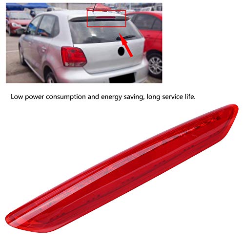Luz de freno alta Tercera luz de freno rojo 12V 6Q6945097 para Polo 9N 2002-2010