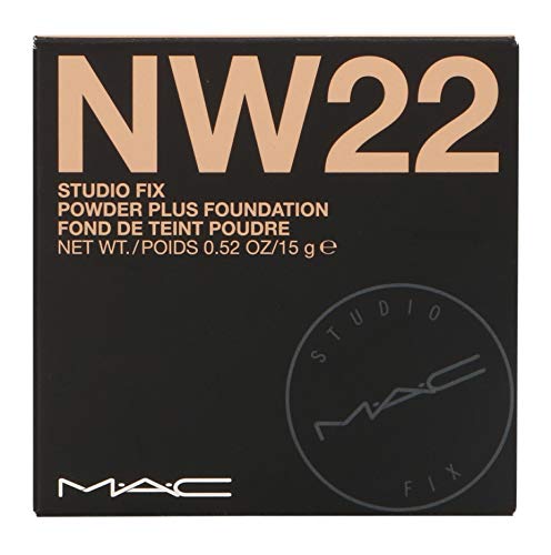 Mac Mac Studio Fix Powder Plus Foundation 15Gr 15 g