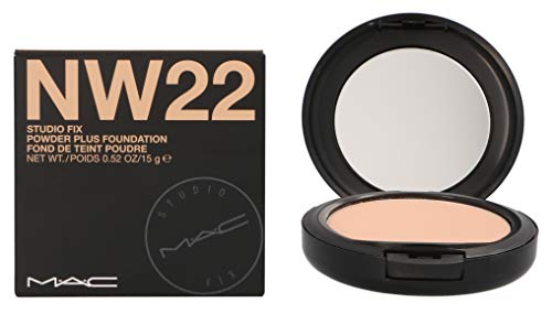 Mac Mac Studio Fix Powder Plus Foundation 15Gr 15 g