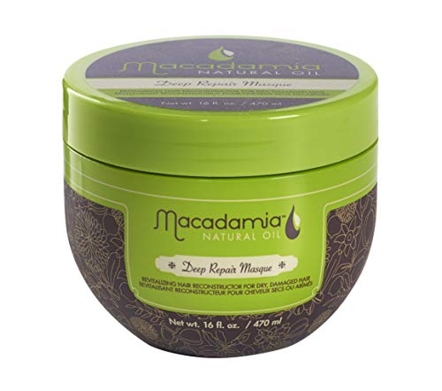 MACADAMIA - NATURAL OIL Deep Repair Masque 470ML, Negro, Estandar