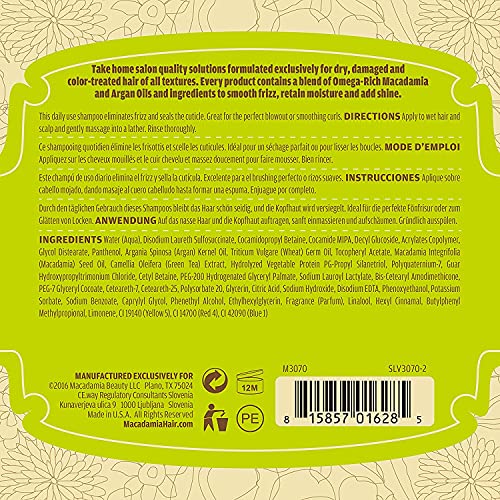 MACADAMIA - NATURAL OIL SMOOTHING SHAMPOO 1000ML