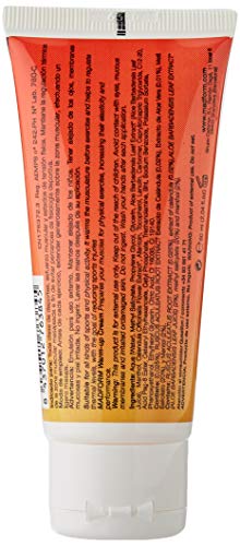 Madform Crema De Calentamiento Muscular - Cremy Gel, Negro, 60 ml
