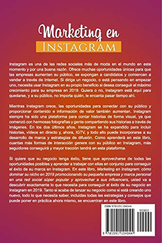 Marketing en Instagram: Cómo dominar su nicho en 2019 promocionando su pequeña empresa y marca personal en una red social súper popular y aprovechar a sus influencers