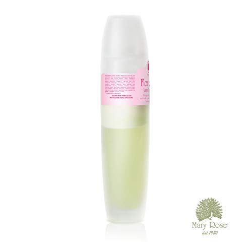 Mary Rose - Leche Limpiadora Facial Bifásica - Limpia e Hidrata la Piel Gracias a Sus Agentes de Vitaminas, Ácidos Grasos Esenciales y Aceites Vegetales, 100 ml, MADE IN ITALY