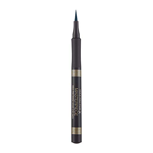 Max Factor, Delineador de ojos (Tono: 035 Deep Sea, Gama Azules) - 16.4 gr.