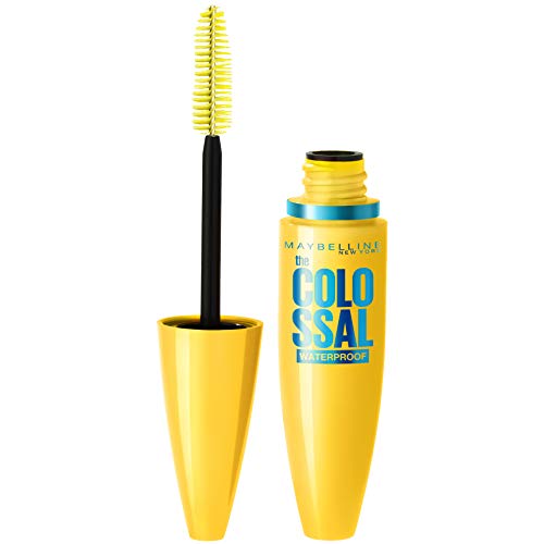 Maybelline New York – Mascara Volum' Express Waterproof – Colossal – Noir – 10,7 ml