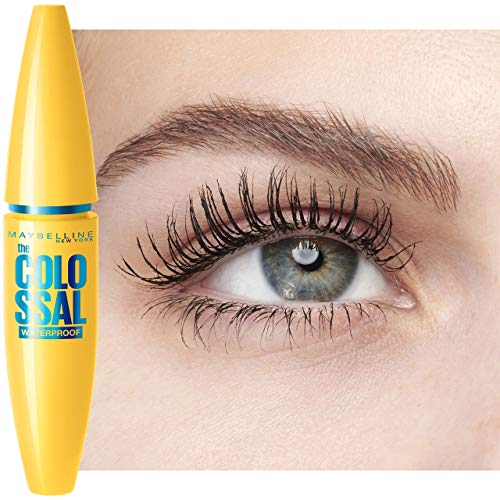 Maybelline New York – Mascara Volum' Express Waterproof – Colossal – Noir – 10,7 ml