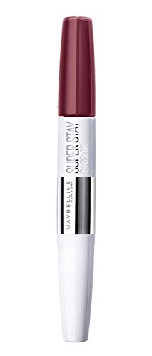 Maybelline New York Superstay 24H Barra de Labios + Estuche, Tono: 260 - 5 g