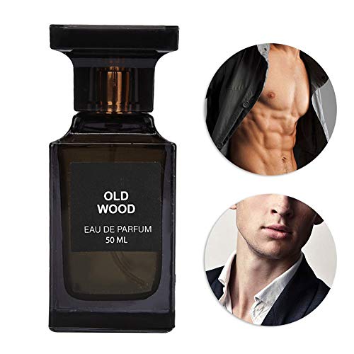 Men Eau De Toilette Spray, Perfume para hombre con fragancia duradera, 50ml Eau De Parfum Spray para hombre - Wood Oriental Note