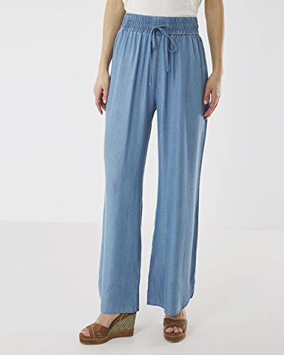 Mexx Tencil Denim Pants Pantalones, L para Mujer