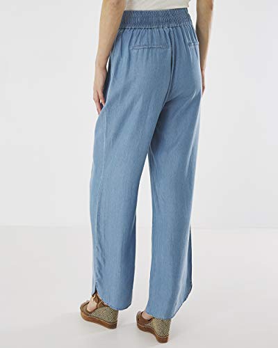 Mexx Tencil Denim Pants Pantalones, L para Mujer