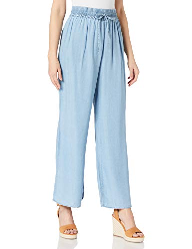 Mexx Tencil Denim Pants Pantalones, L para Mujer