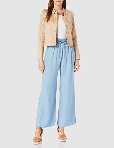 Mexx Tencil Denim Pants Pantalones, L para Mujer