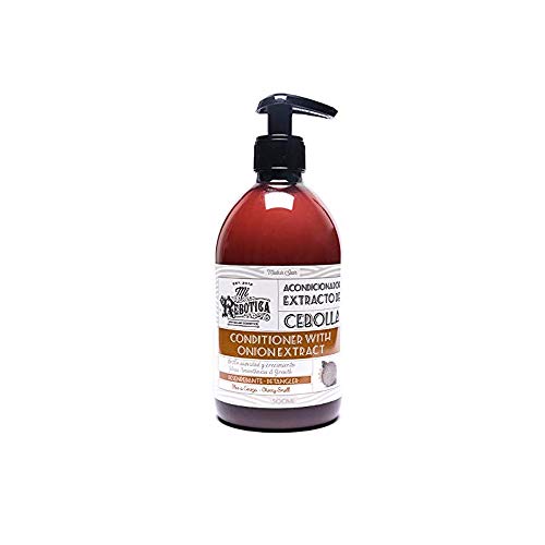 MI REBOTICA | Acondicionador Desenredante con Extracto de Cebolla Olor Cereza | Acondicionador Fortalecedor Cabello | Vitaminas para el Cabello | Antienvejecimiento y Antioxidante (500 ml)