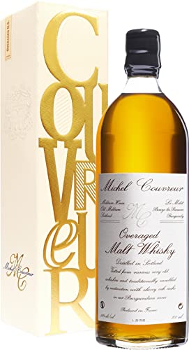 Michel Couvreur"Overaged Malt Whisky Degrée Naturelle" 12 años - 52% vol - 700 ml