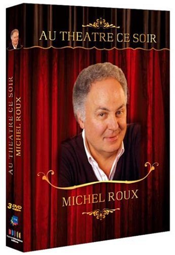 Michel Roux - Coffret - Au théâtre ce soir [Francia] [DVD]