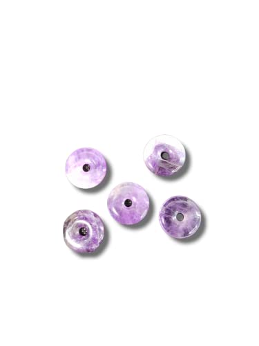 Mineral Import - Donut Pequeño de Amatista para Colgante - 809VC