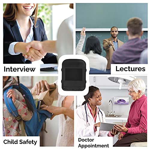 Mini grabadora de voz portátil para clases, reuniones; Compatible con USB PC y Mac; Memoria interna: 8GB /141 horas de grabación; Batería recargable: 20 horas de grabación continua