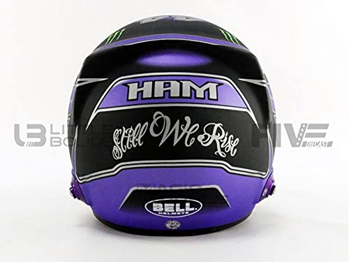 MINI HELMET 1/2 - Casco Lewis Hamilton Mercedes GP 2021-4100106