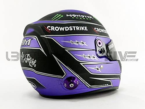 MINI HELMET 1/2 - Casco Lewis Hamilton Mercedes GP 2021-4100106