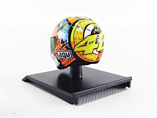 Minichamps 1:10-Casco de Valentino Rossi MotoGP Qatar 2011 (315110056)