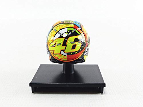 Minichamps 1:10-Casco de Valentino Rossi MotoGP Qatar 2011 (315110056)