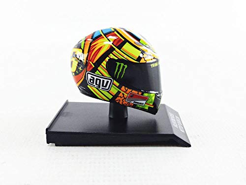 Minichamps 1:10-Casco de Valentino Rossi MotoGP Qatar 2011 (315110056)