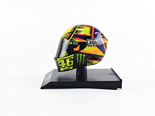 Minichamps- Coche en Miniatura de colección, Color Yellow/Red (315150046)
