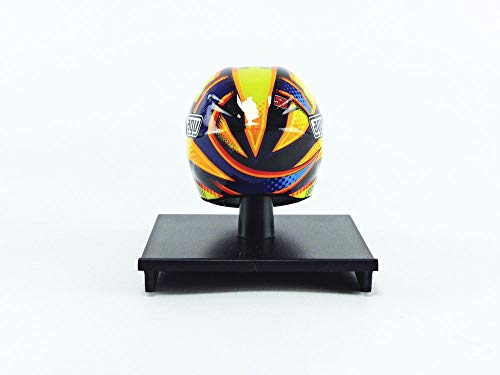 Minichamps- Coche en Miniatura de colección, Color Yellow/Red (315150046)