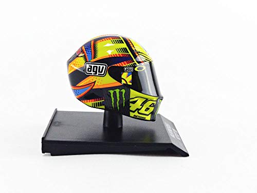 Minichamps- Coche en Miniatura de colección, Color Yellow/Red (315150046)