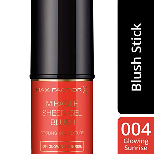 Miracle Sheer Gel Blusher - Shade: 004 Glowing Sunrise