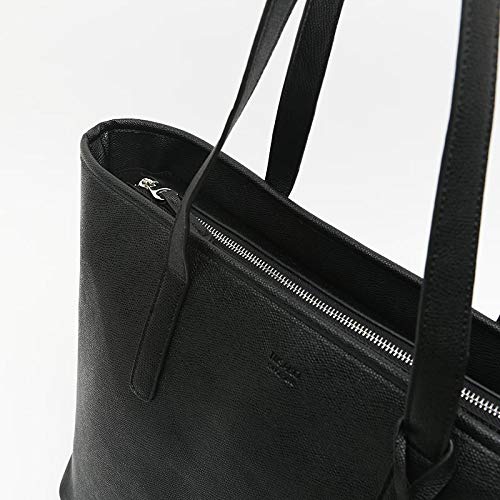 MISAKO Bolso Grande de Mujer WORK | Bolso para Trabajo y Universidad | Portadocumentos y Portaordenador - 31x41x15cm